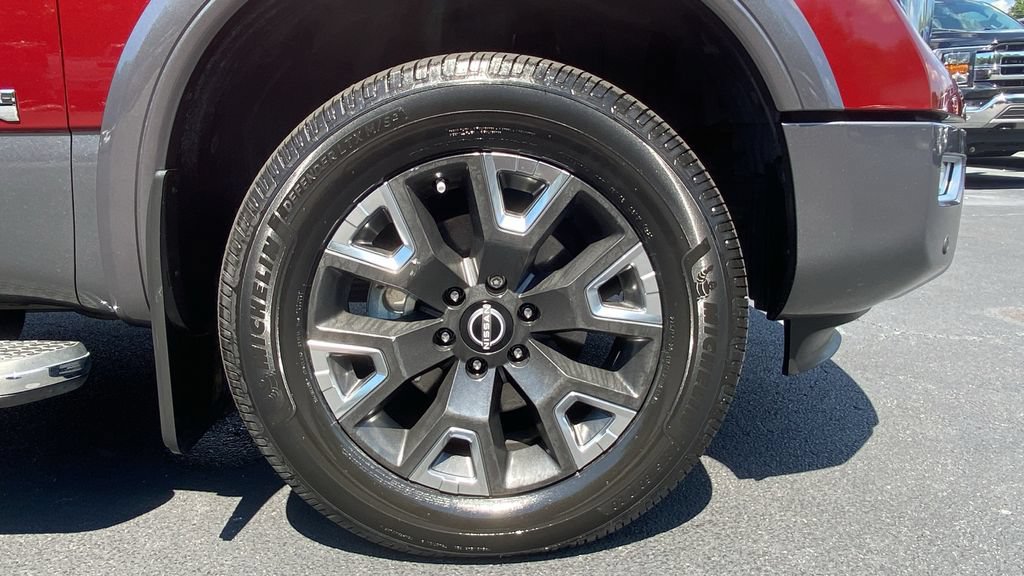 Used 2023 Nissan Titan Platinum Reserve w/ Moonroof Package AWD/4WD image 10