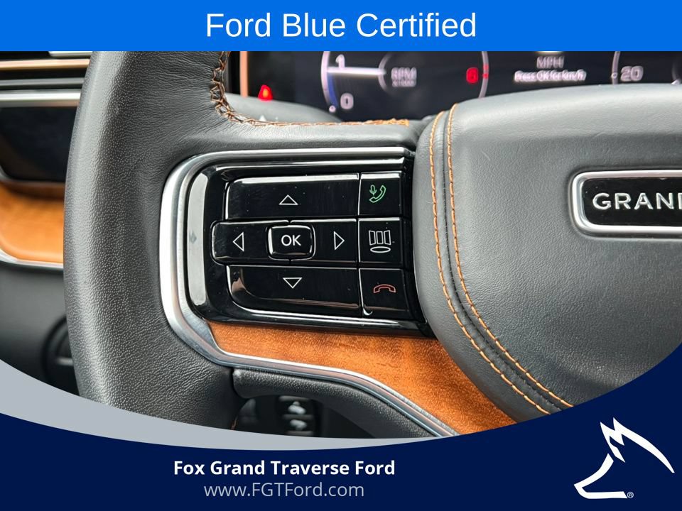 Used 2024 Jeep Grand Wagoneer L Series III AWD/4WD image 20