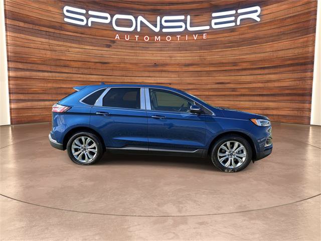 Certified 2020 Ford Edge Titanium w/ Equipment Group 301A AWD/4WD image 8