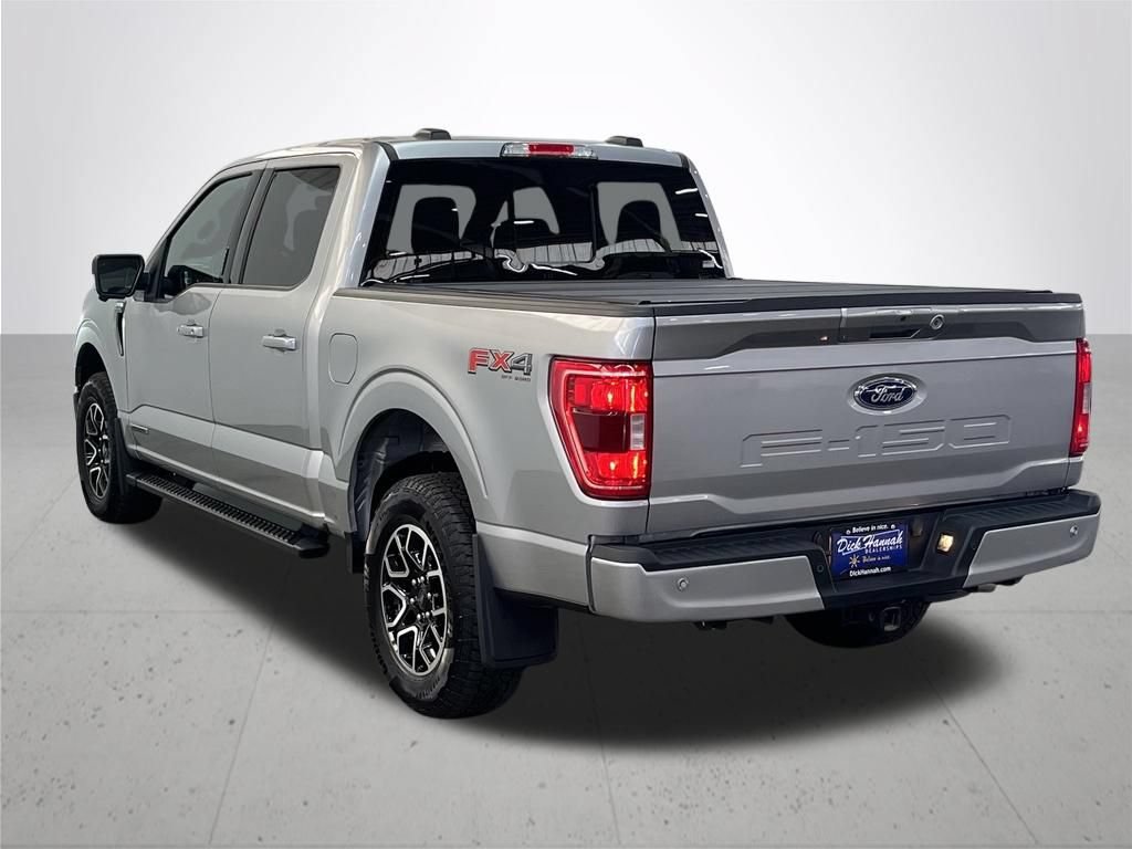 Certified 2023 Ford F150 XLT w/ Equipment Group 302A High AWD/4WD image 13