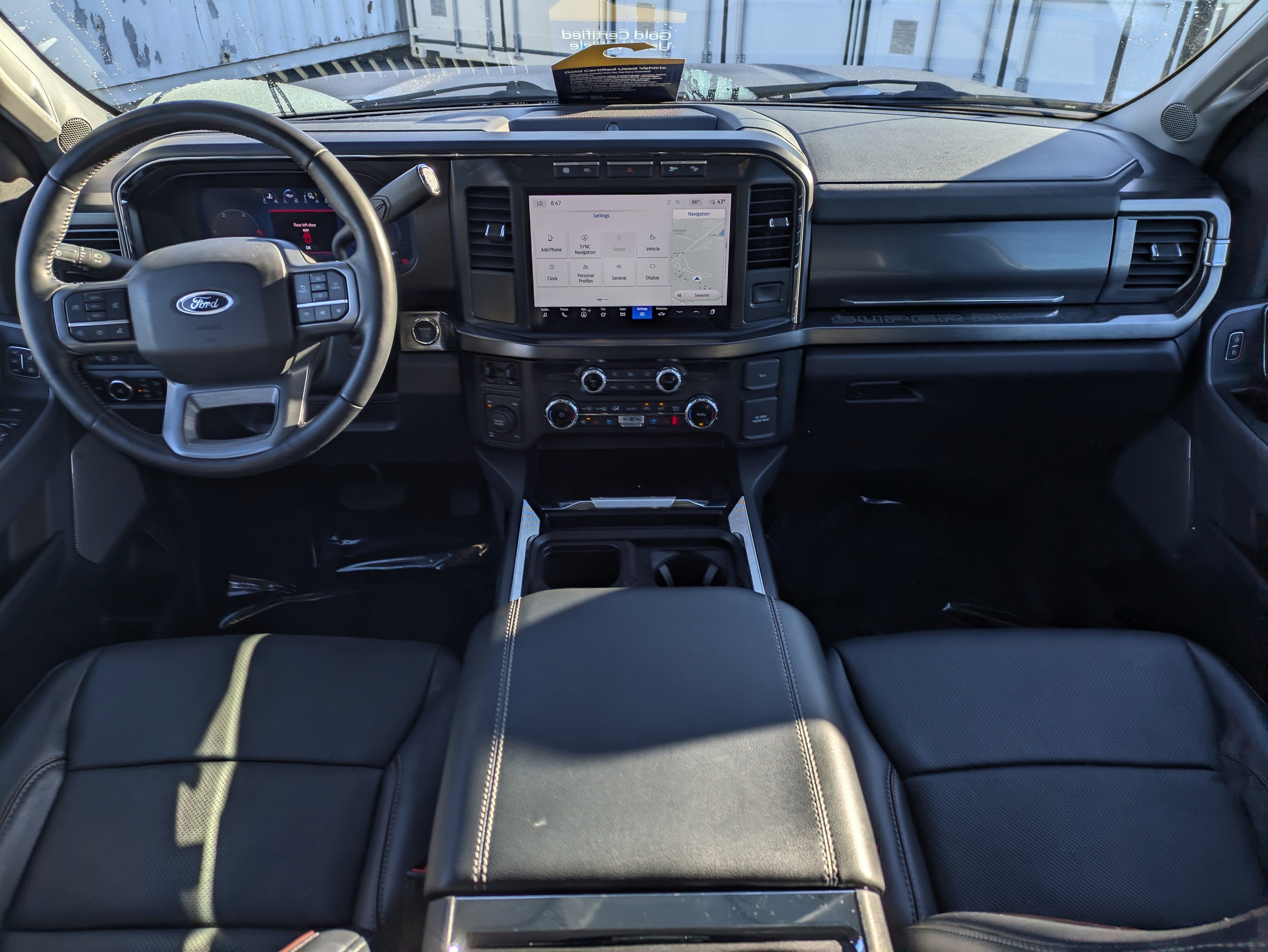 Certified 2024 Ford F250 Lariat w/ Chrome Package image 15