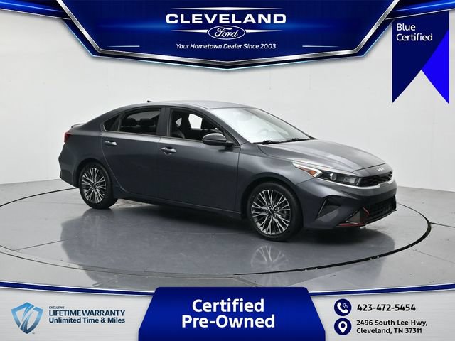 Used 2022 Kia Forte GT-Line FWD image 1
