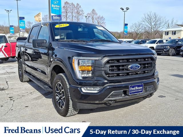 Certified 2023 Ford F150 XLT w/ Equipment Group 302A High image 2