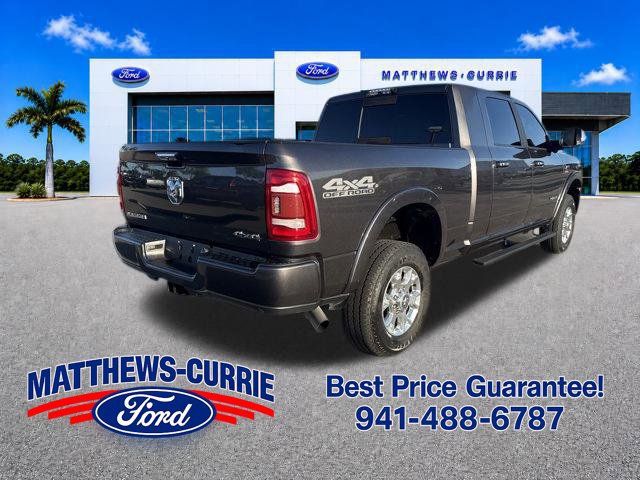 Used 2020 RAM 2500 Laramie AWD/4WD image 4