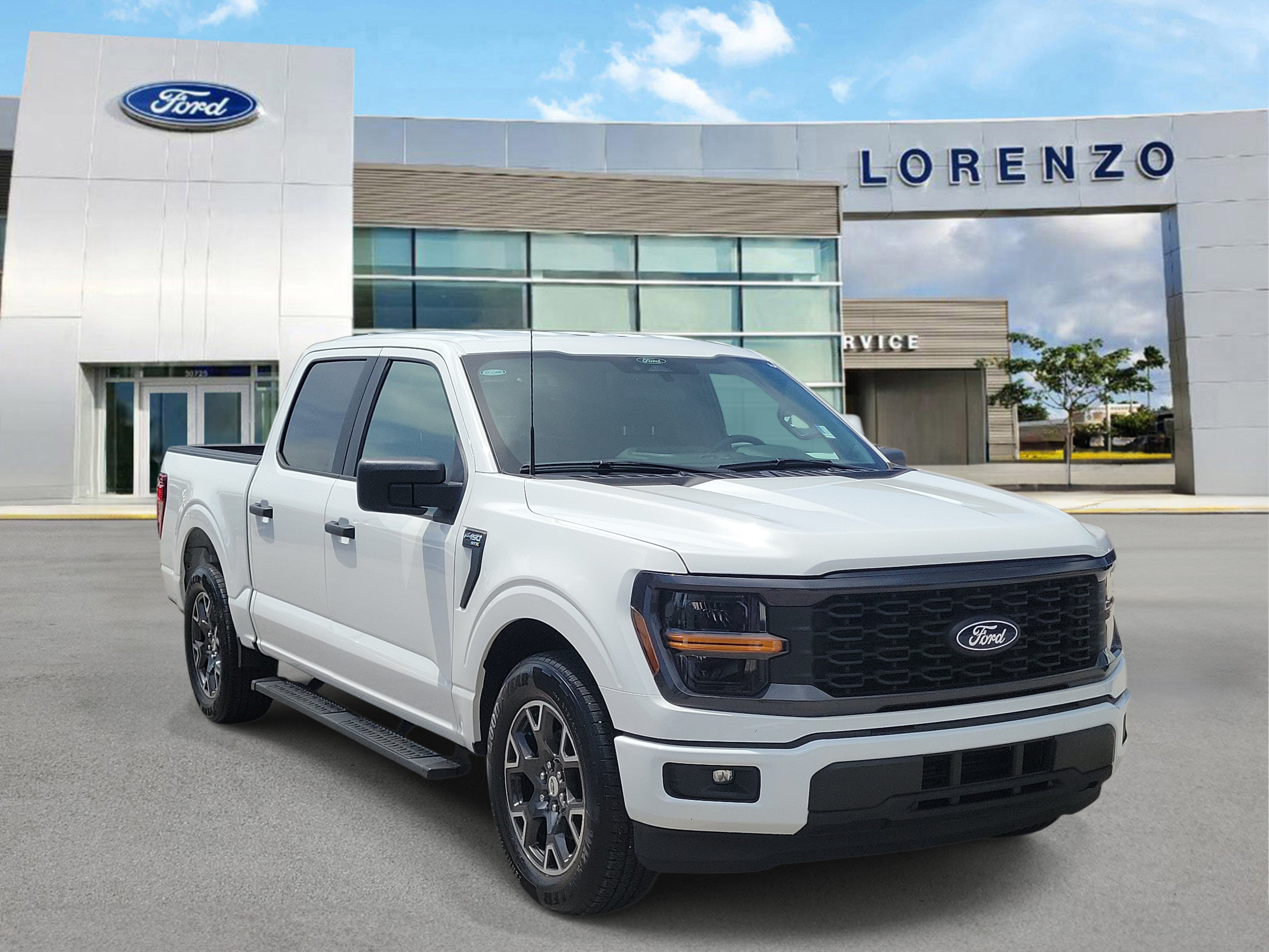 Certified 2025 Ford F150 STX w/ Equipment Group 200A RWD image 3