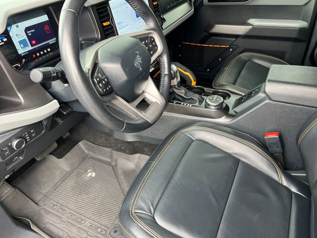 Certified 2021 Ford Bronco Badlands image 9