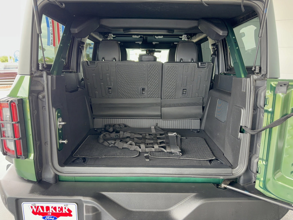 Certified 2025 Ford Bronco Outer Banks w/ Sasquatch Package image 8