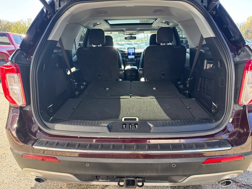 Certified 2023 Ford Explorer Limited w/ Limited Technology Package AWD/4WD image 26