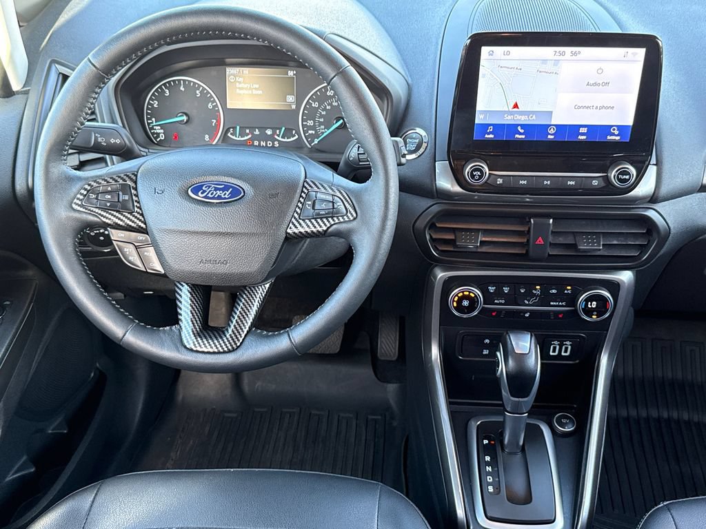 Certified 2022 Ford EcoSport SES AWD/4WD image 18