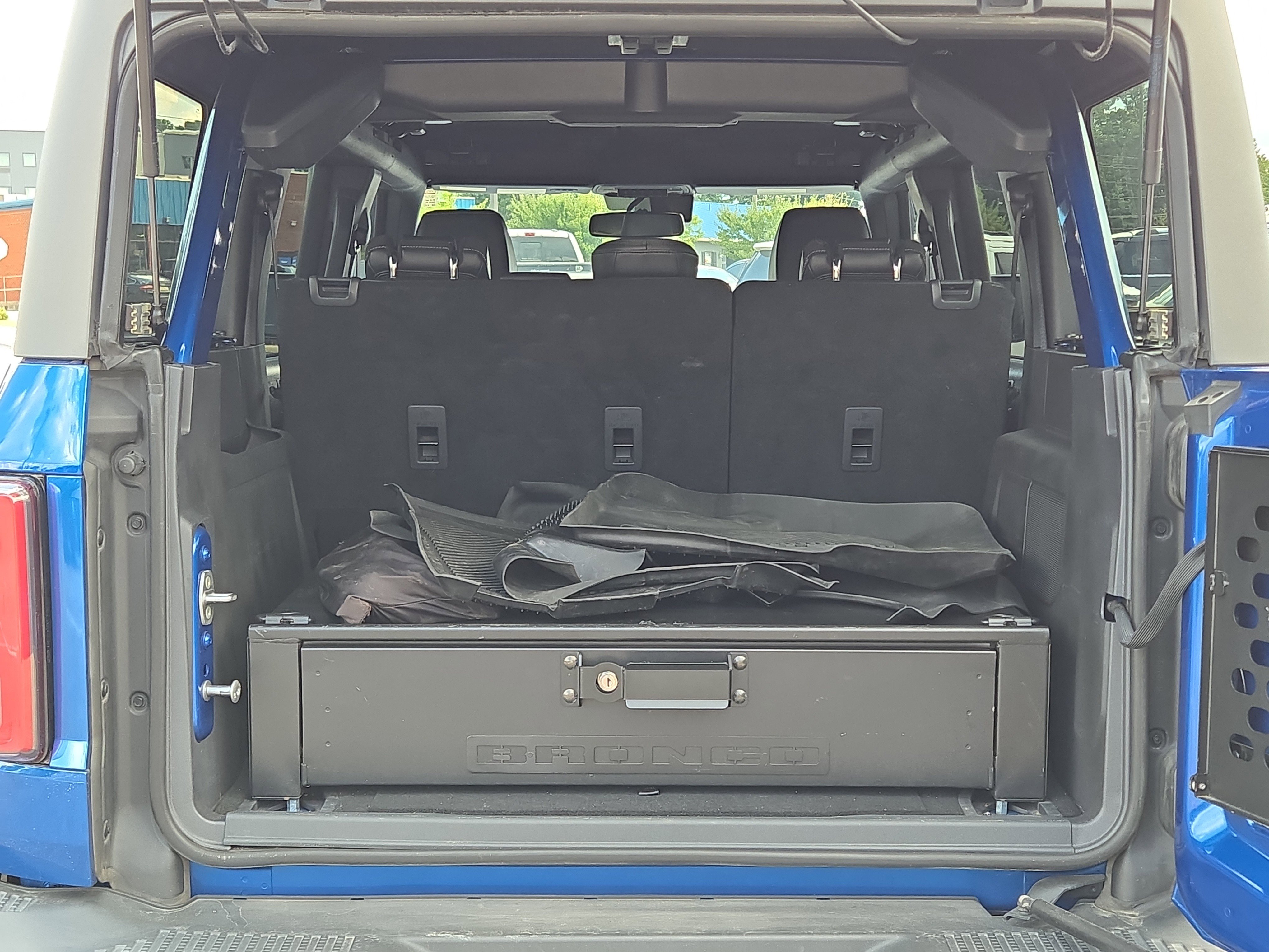 Certified 2021 Ford Bronco First Edition image 16