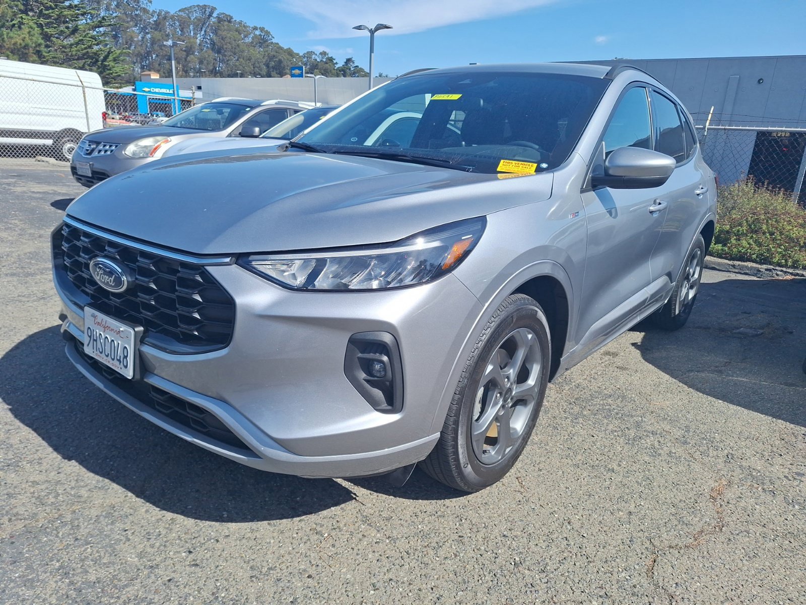 Certified 2023 Ford Escape ST-Line Select AWD/4WD image 4