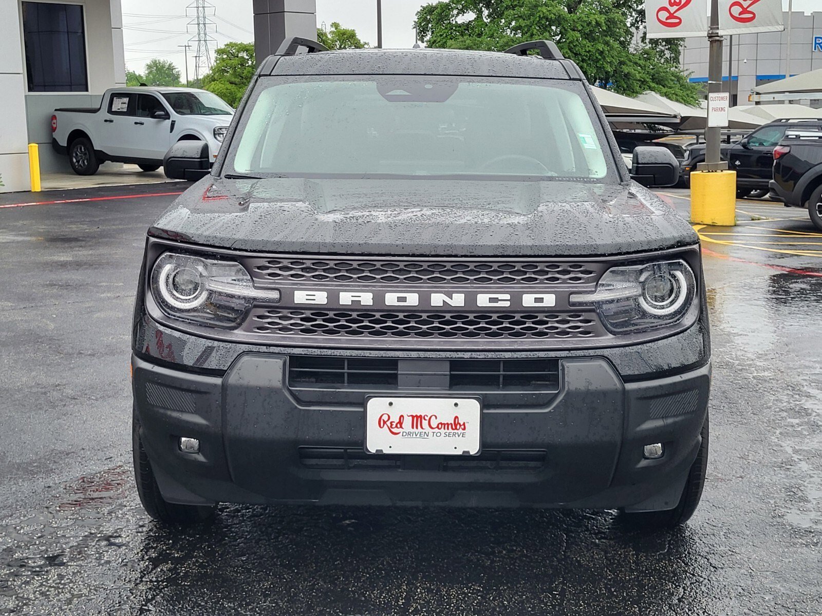Certified 2025 Ford Bronco Sport Big Bend w/ Convenience Package AWD/4WD image 9