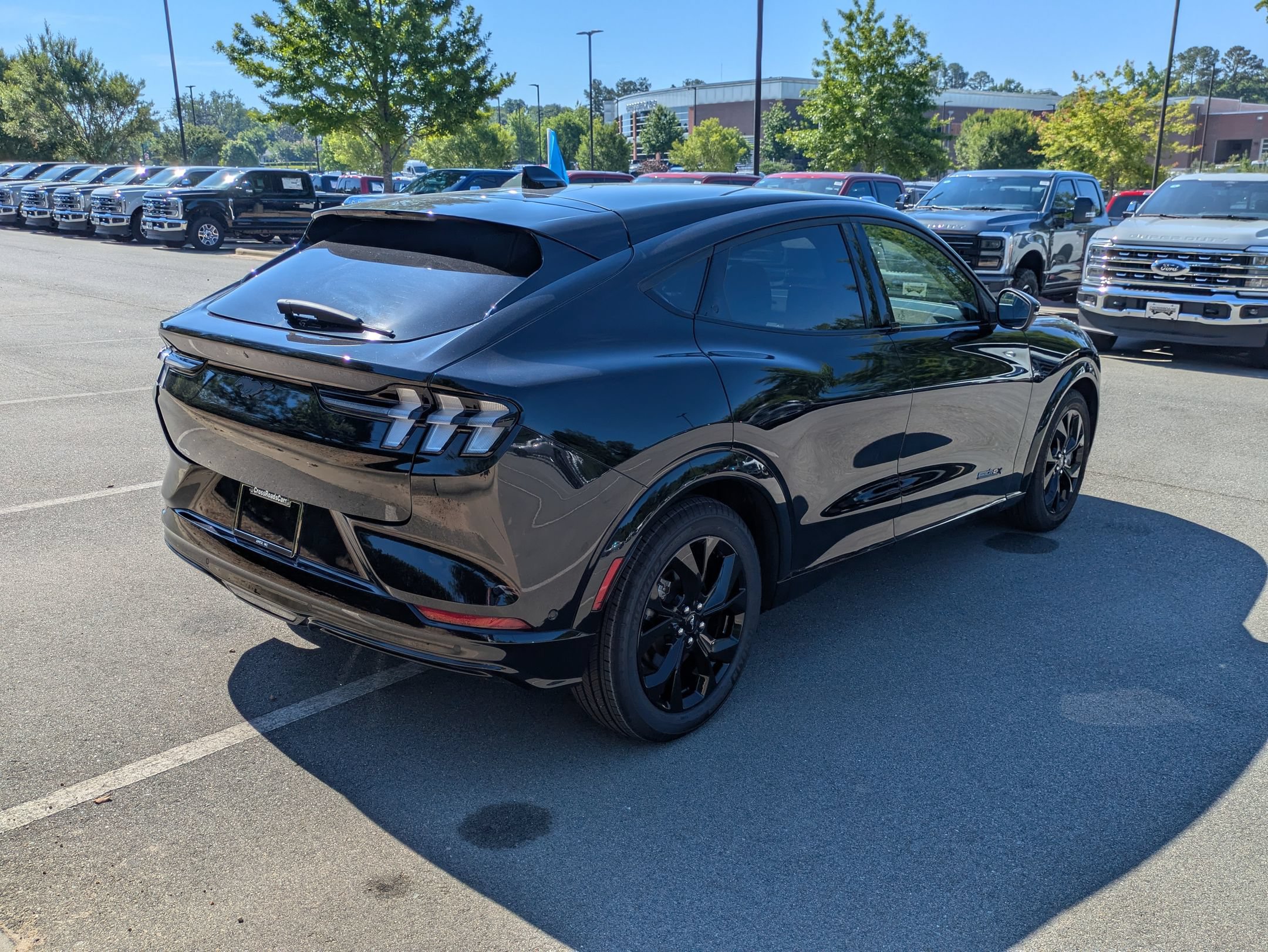 Certified 2023 Ford Mustang Mach-E Premium w/ Mustang Nite Pony Package RWD image 4
