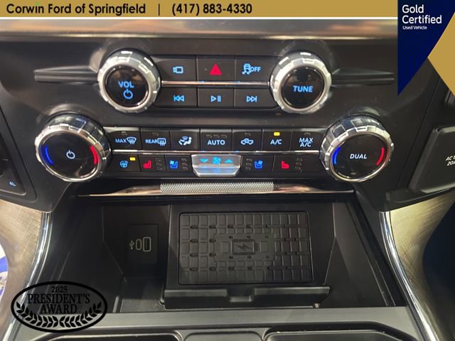 Certified 2025 Ford F150 King Ranch AWD/4WD image 30