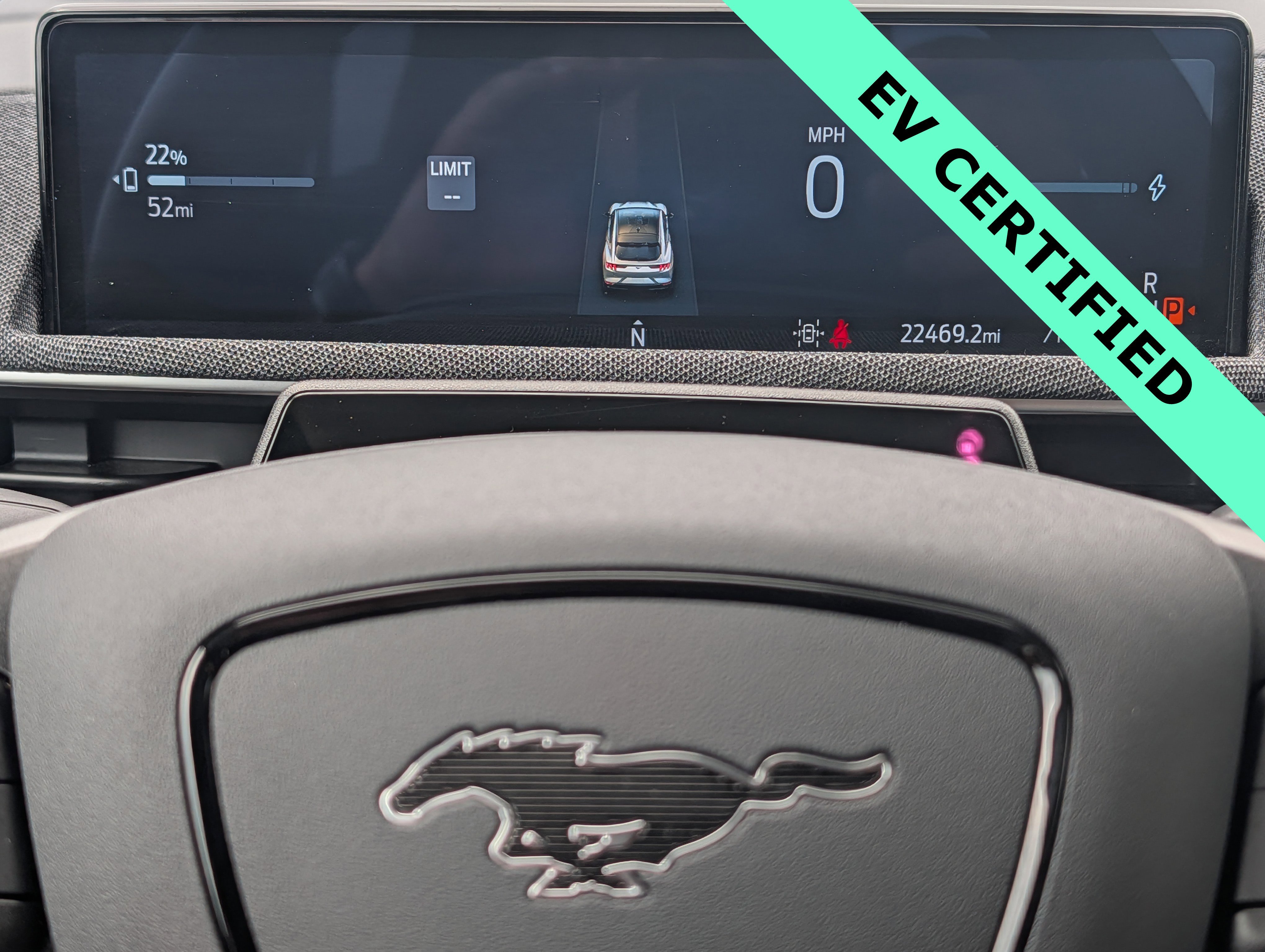Certified 2025 Ford Mustang Mach-E Premium AWD/4WD image 28