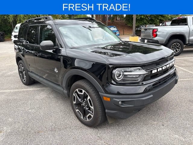 Certified 2023 Ford Bronco Sport Outer Banks w/ Tech Package