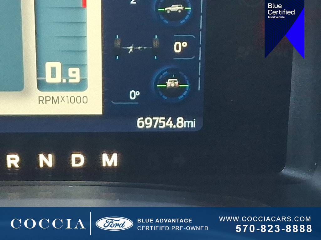 Certified 2022 Ford Bronco Big Bend AWD/4WD image 20