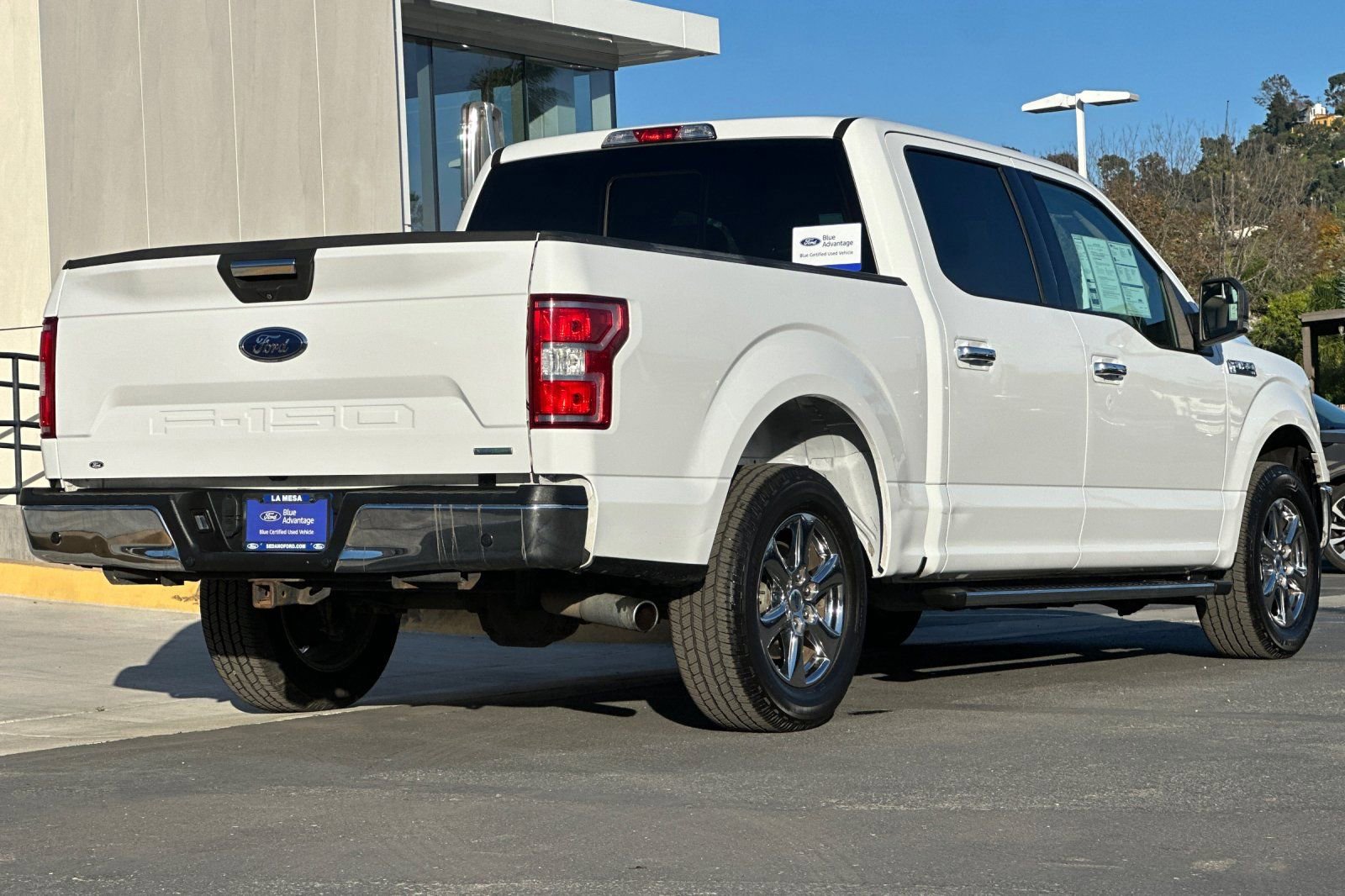 Certified 2018 Ford F150 XLT w/ Equipment Group 302A Luxury image 3