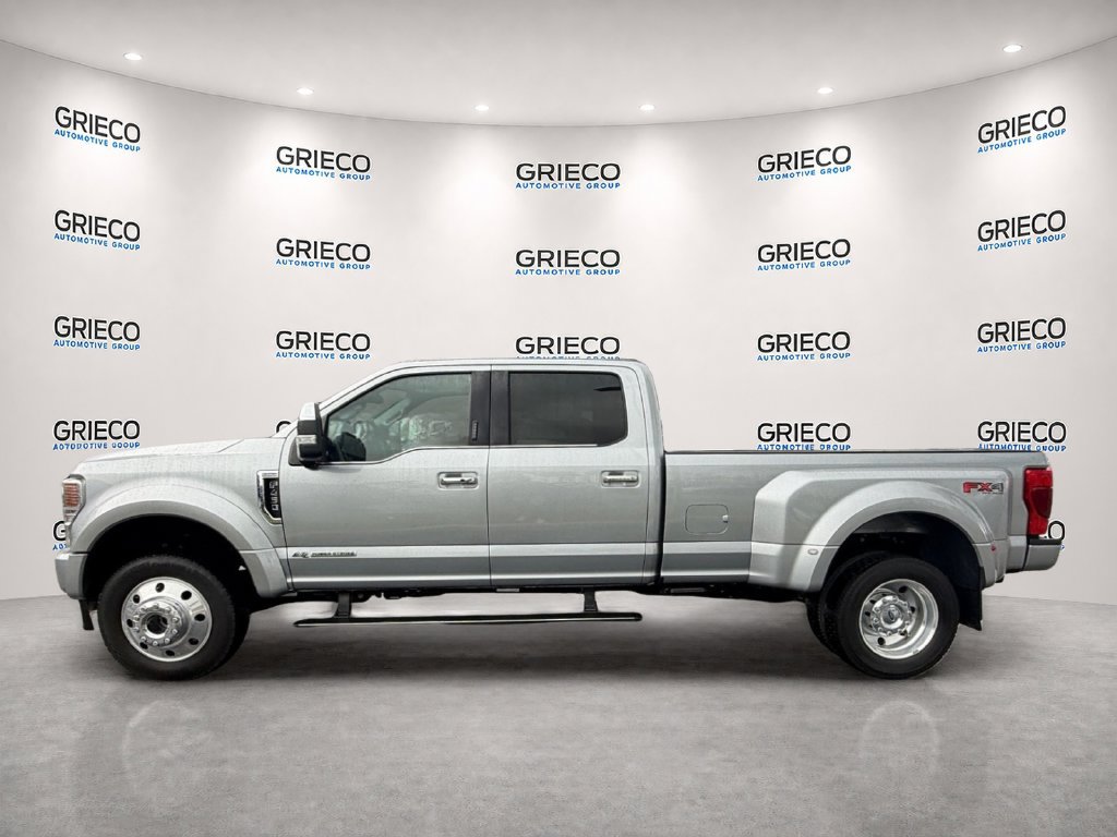 Certified 2022 Ford F450 Platinum w/ FX4 Off-Road Package AWD/4WD image 4