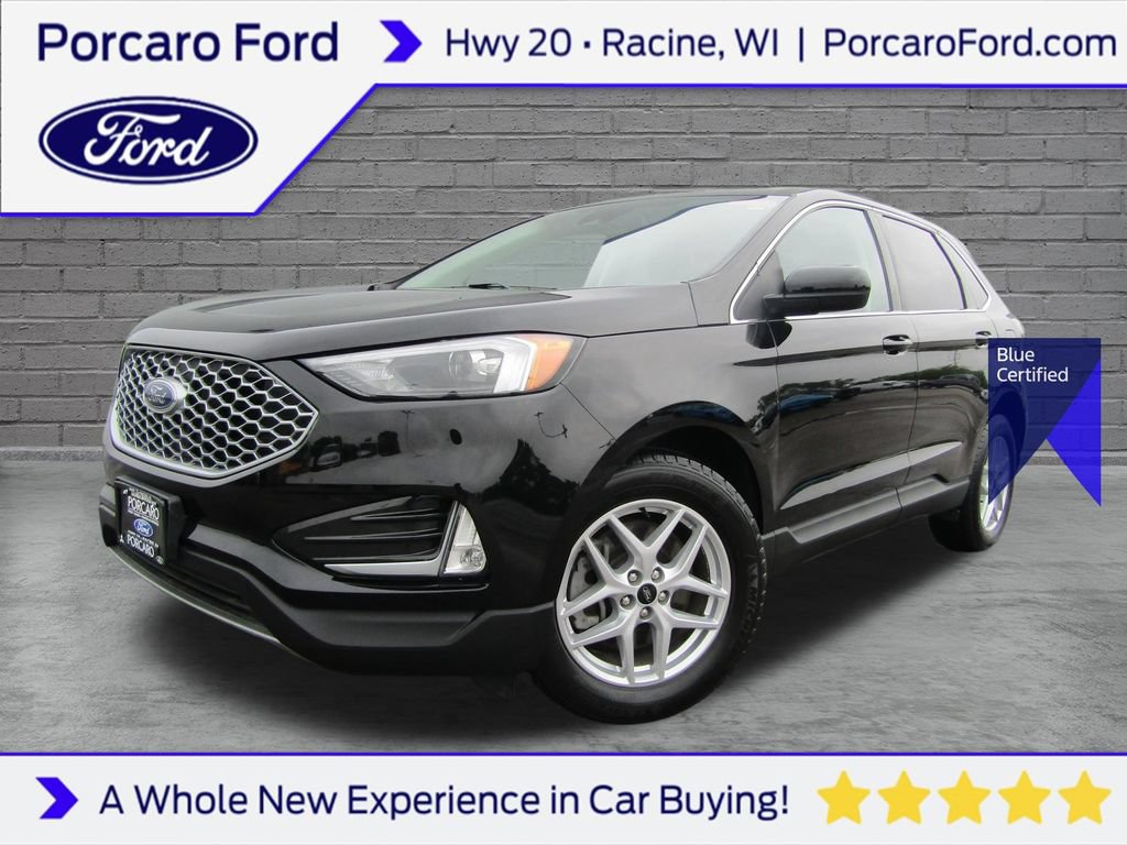 Certified 2024 Ford Edge SEL w/ Convenience Package