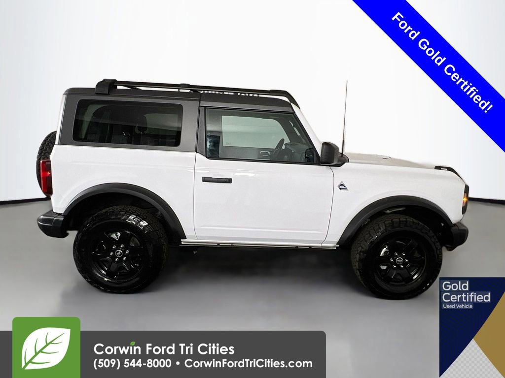 Certified 2024 Ford Bronco Black Diamond image 6