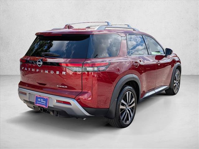 Used 2024 Nissan Pathfinder Platinum w/ Cargo Package FWD image 5