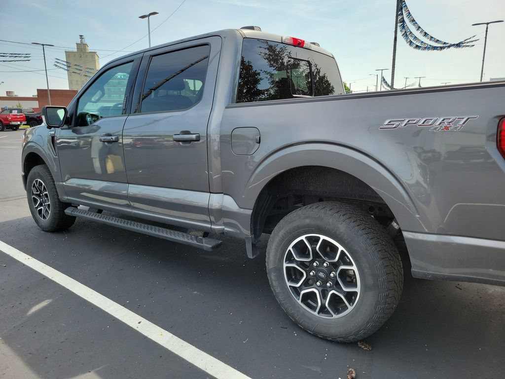 Certified 2023 Ford F150 XLT w/ Equipment Group 302A High AWD/4WD image 4