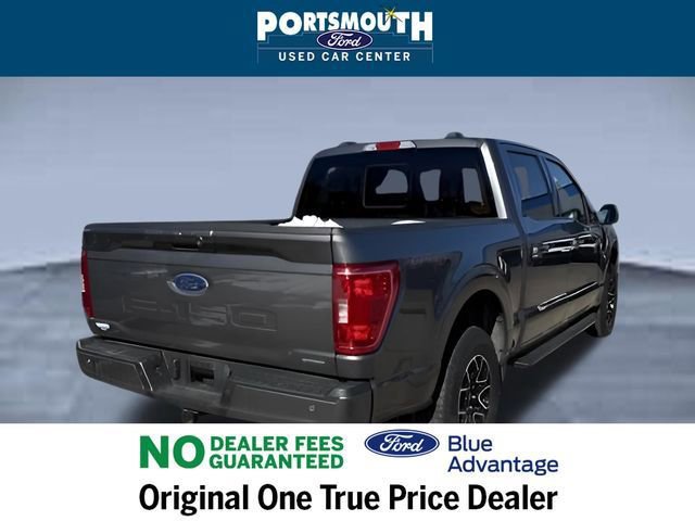 Certified 2023 Ford F150 XLT w/ Equipment Group 302A High image 3