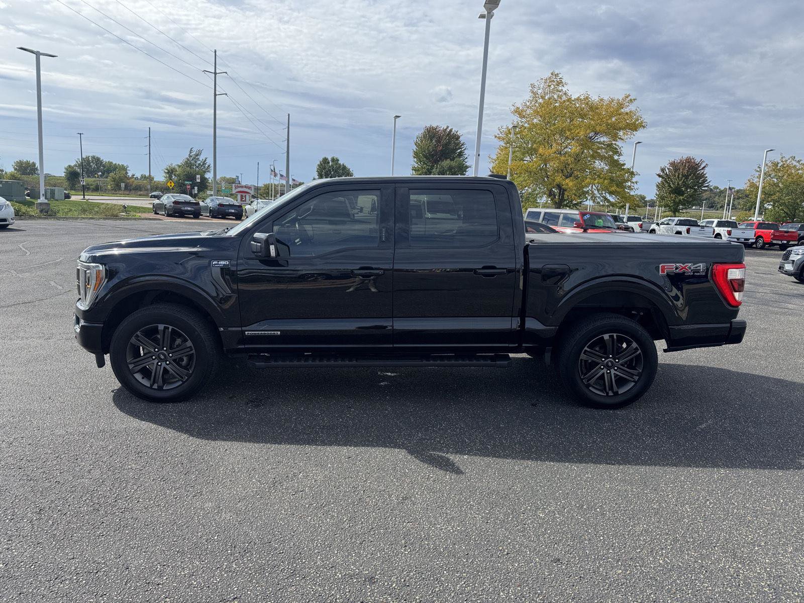 Certified 2022 Ford F150 Lariat w/ Equipment Group 502A High AWD/4WD image 6