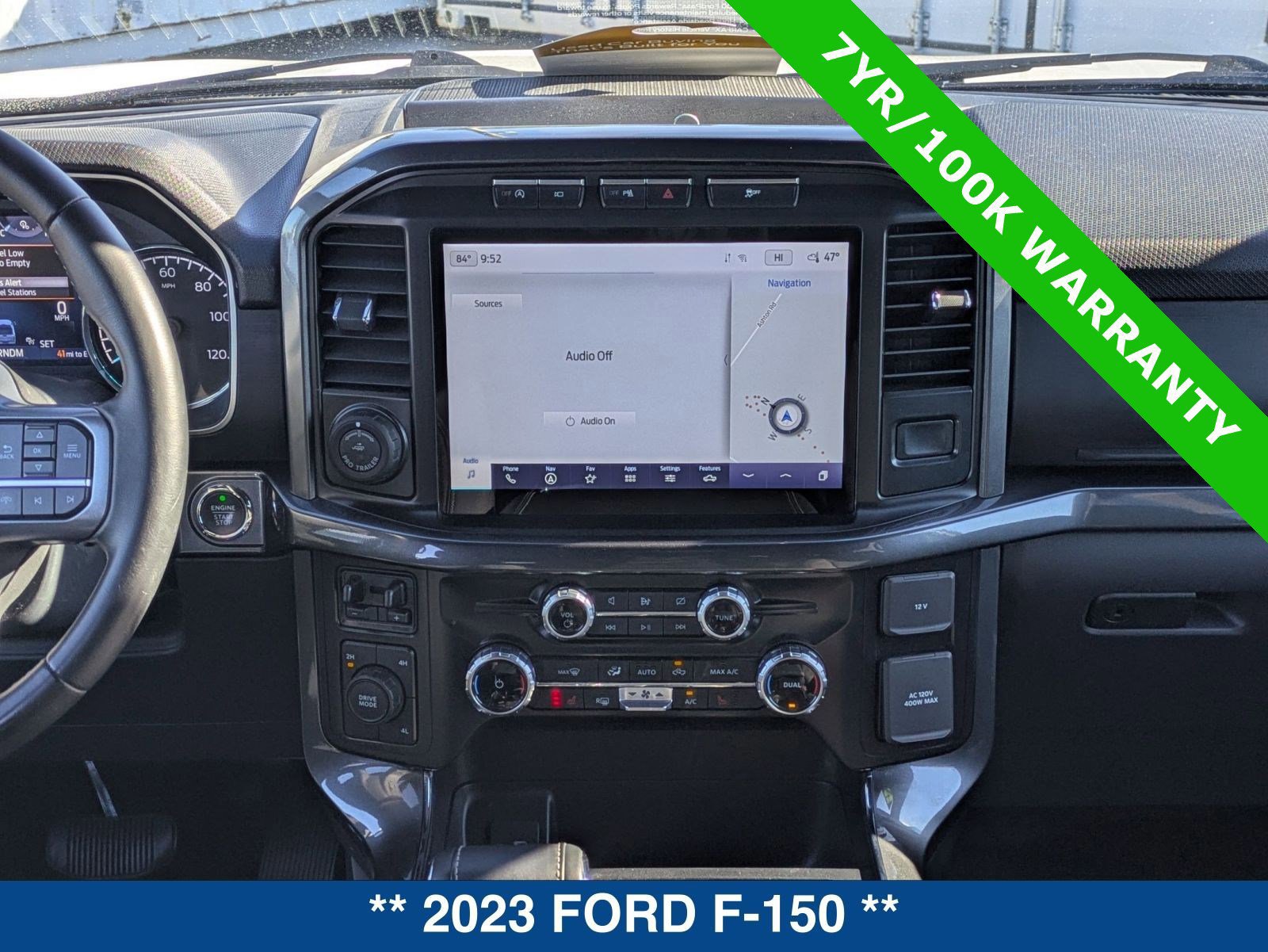 Certified 2023 Ford F150 XLT w/ Equipment Group 302A High image 19