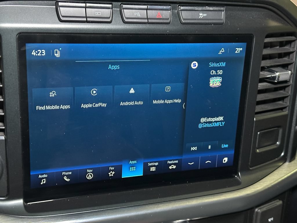 Certified 2022 Ford F150 Lariat w/ Equipment Group 502A High AWD/4WD image 47