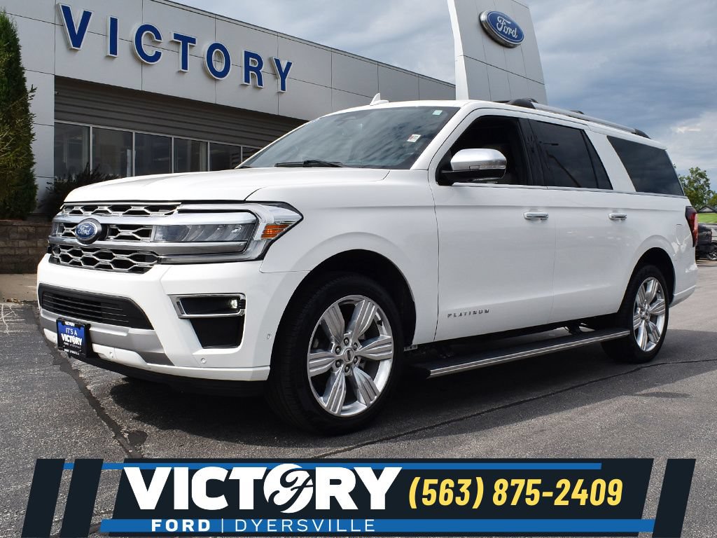 Certified 2024 Ford Expedition Max Platinum AWD/4WD image 1