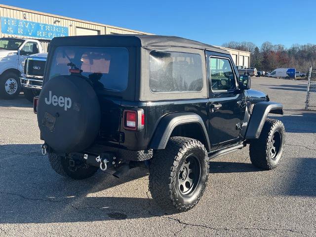 Used 2019 Jeep Wrangler Sport image 3