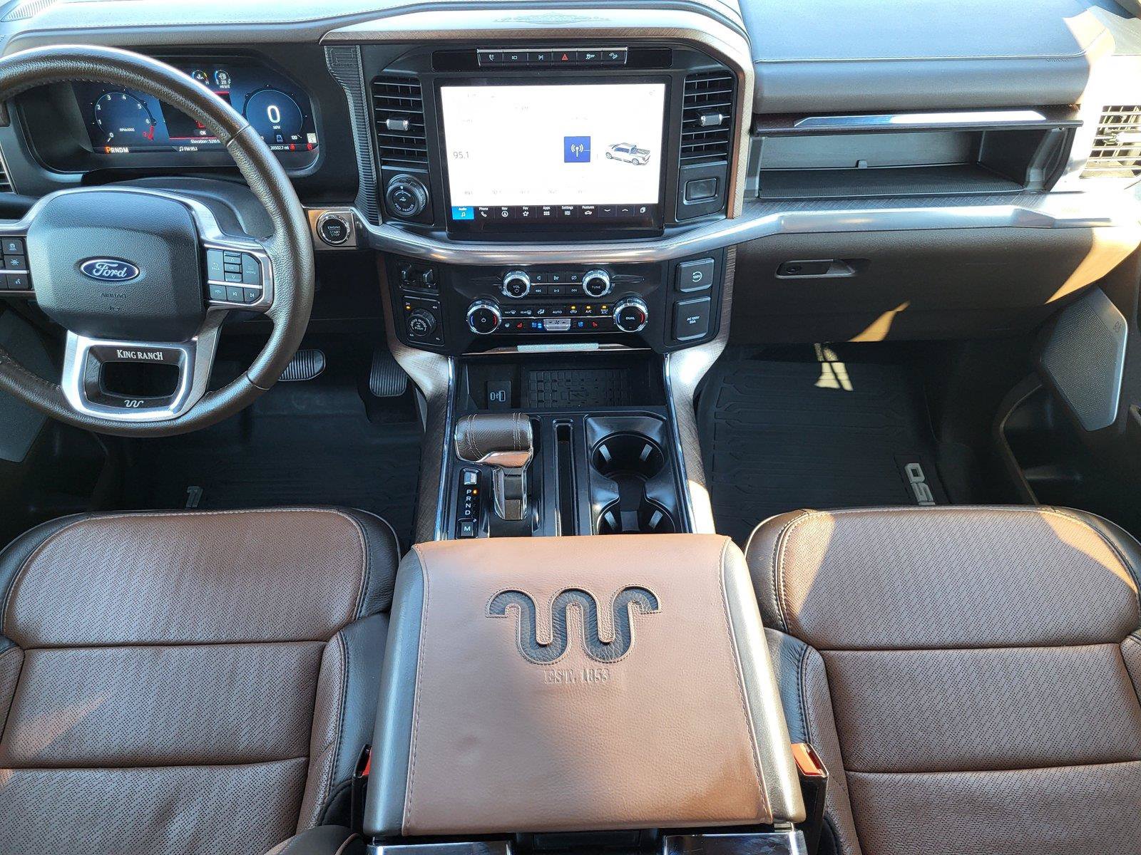 Certified 2024 Ford F150 King Ranch w/ FX4 Off-Road Package AWD/4WD image 21