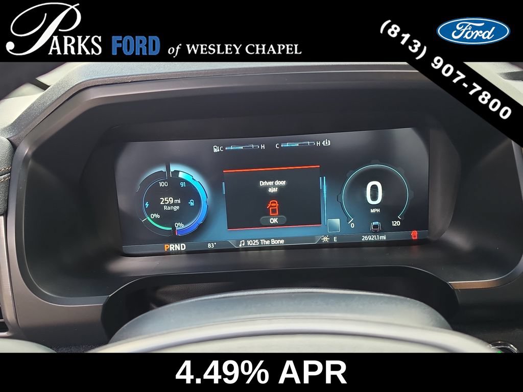 Certified 2023 Ford F150 Lightning Lariat w/ Equipment Group 511A High AWD/4WD image 35