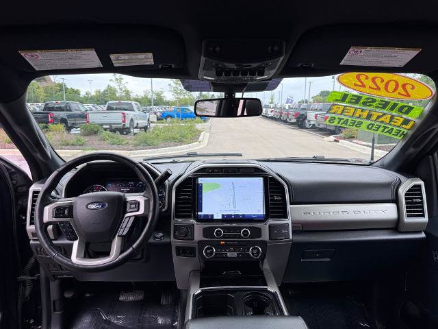 Certified 2022 Ford F350 Lariat w/ Lariat Ultimate Package AWD/4WD image 29