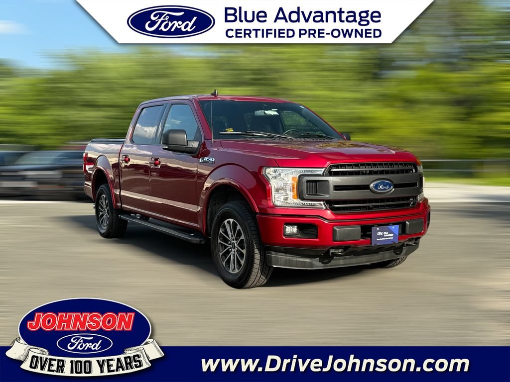 Certified 2019 Ford F150 XLT w/ Equipment Group 302A Luxury