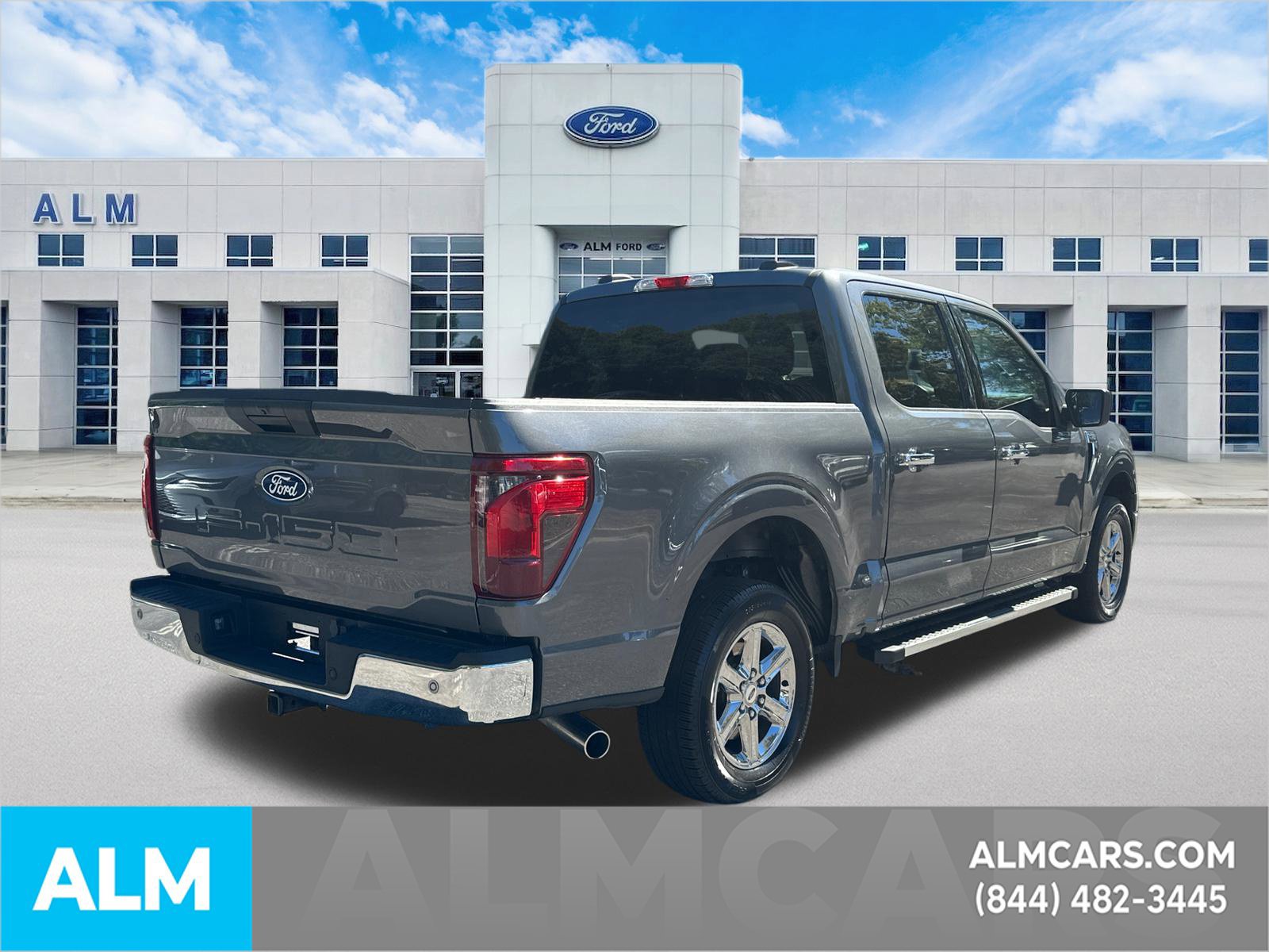 Certified 2025 Ford F150 XLT w/ Equipment Group 301A Standard RWD image 5