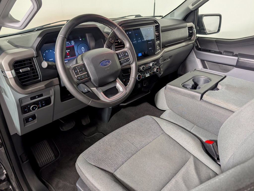 Certified 2025 Ford F150 XLT w/ Equipment Group 301A Standard AWD/4WD image 21