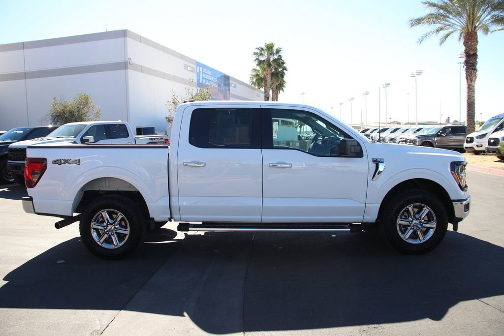 Certified 2025 Ford F150 XLT w/ Equipment Group 301A Standard image 8