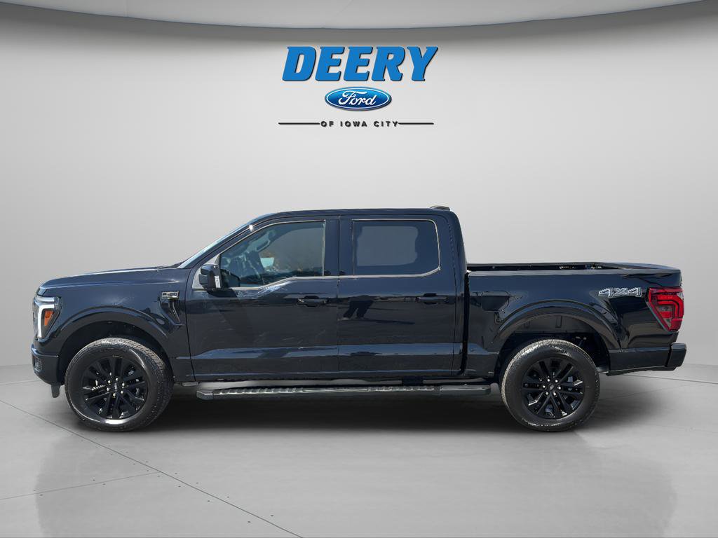 Certified 2025 Ford F150 Lariat w/ Equipment Group 502A High AWD/4WD image 4