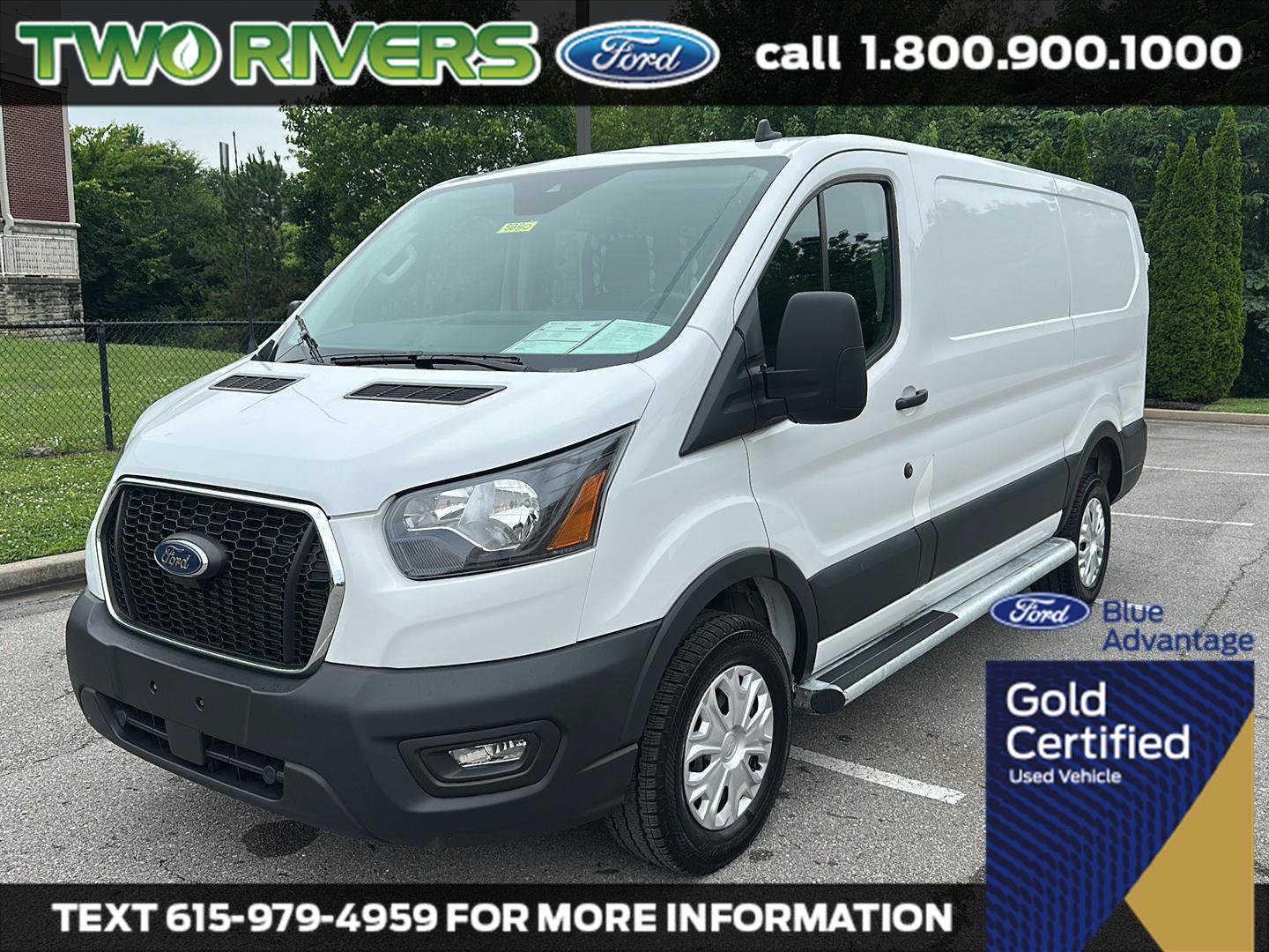 Certified 2025 Ford Transit 250 Low Roof w/ Exterior Upgrade Package