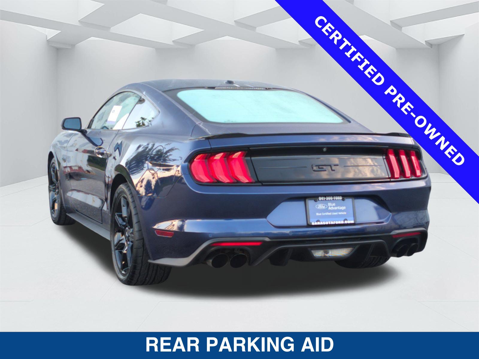Certified 2019 Ford Mustang GT Premium w/ Equipment Group 401A RWD image 7