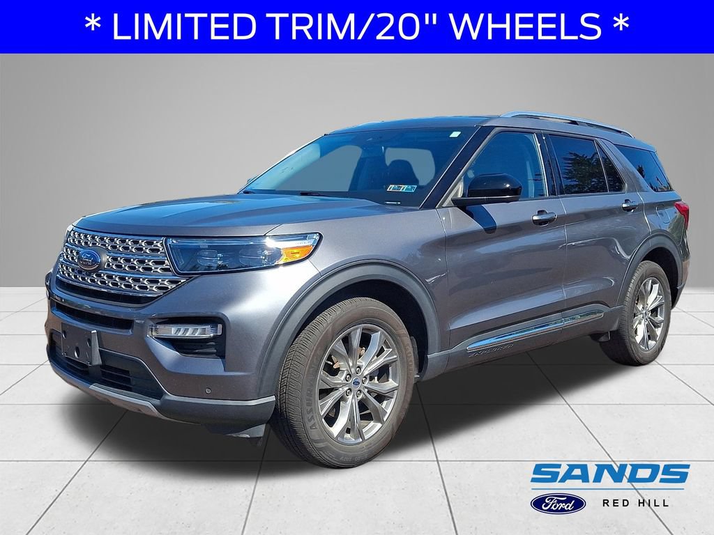 Certified 2022 Ford Explorer Limited AWD/4WD 360° Tour