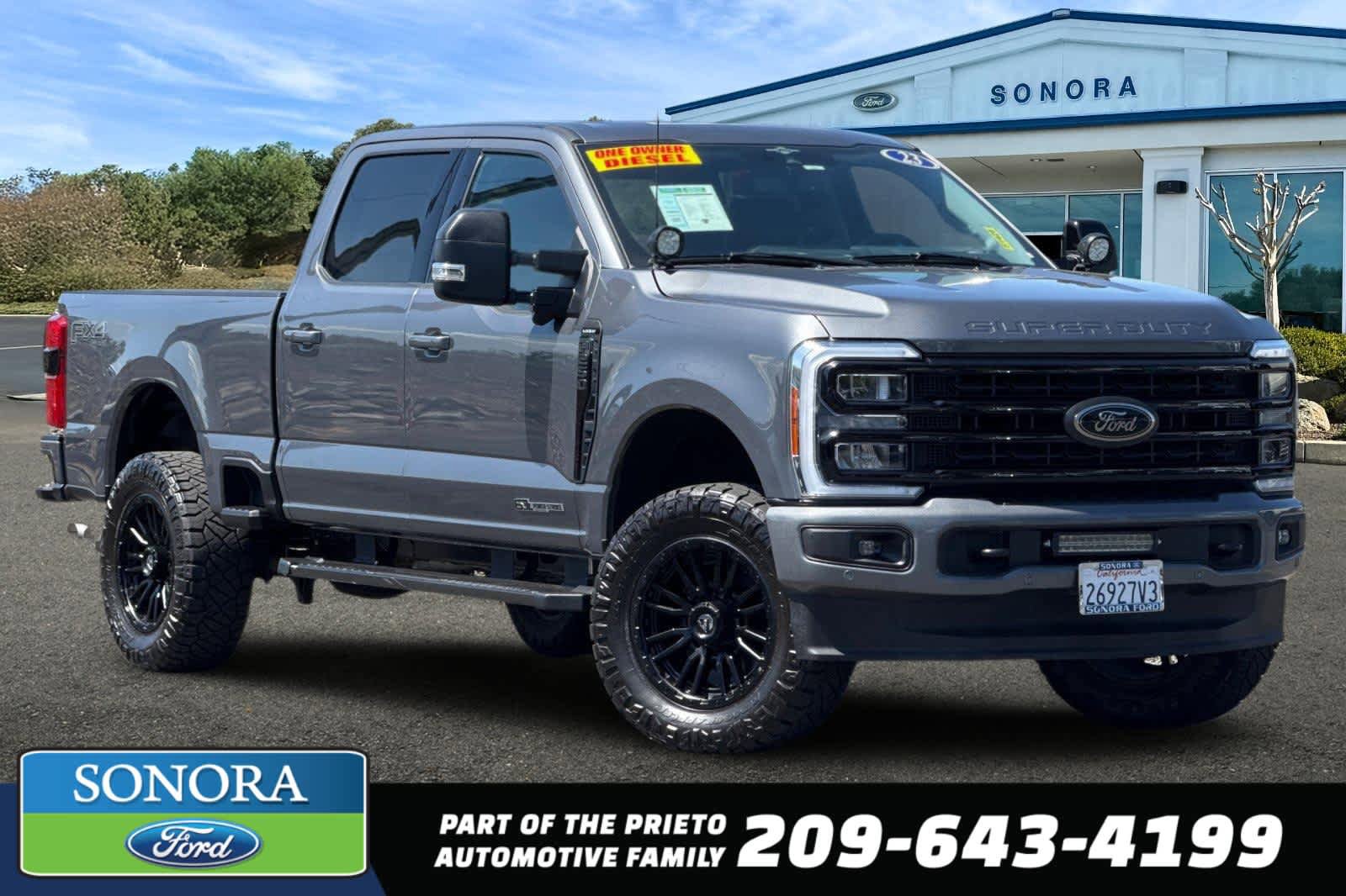 Certified 2023 Ford F250 Lariat w/ Lariat Ultimate Package