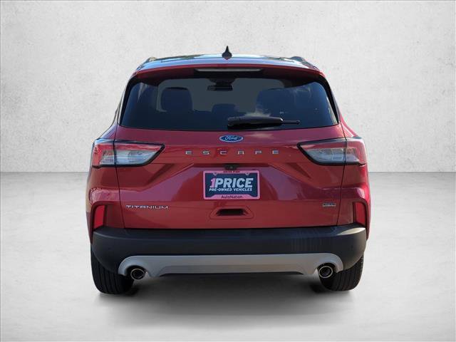 Certified 2021 Ford Escape Titanium w/ Titanium Premium Package image 4