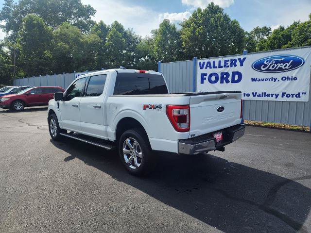 Certified 2022 Ford F150 Lariat w/ Equipment Group 502A High AWD/4WD image 3
