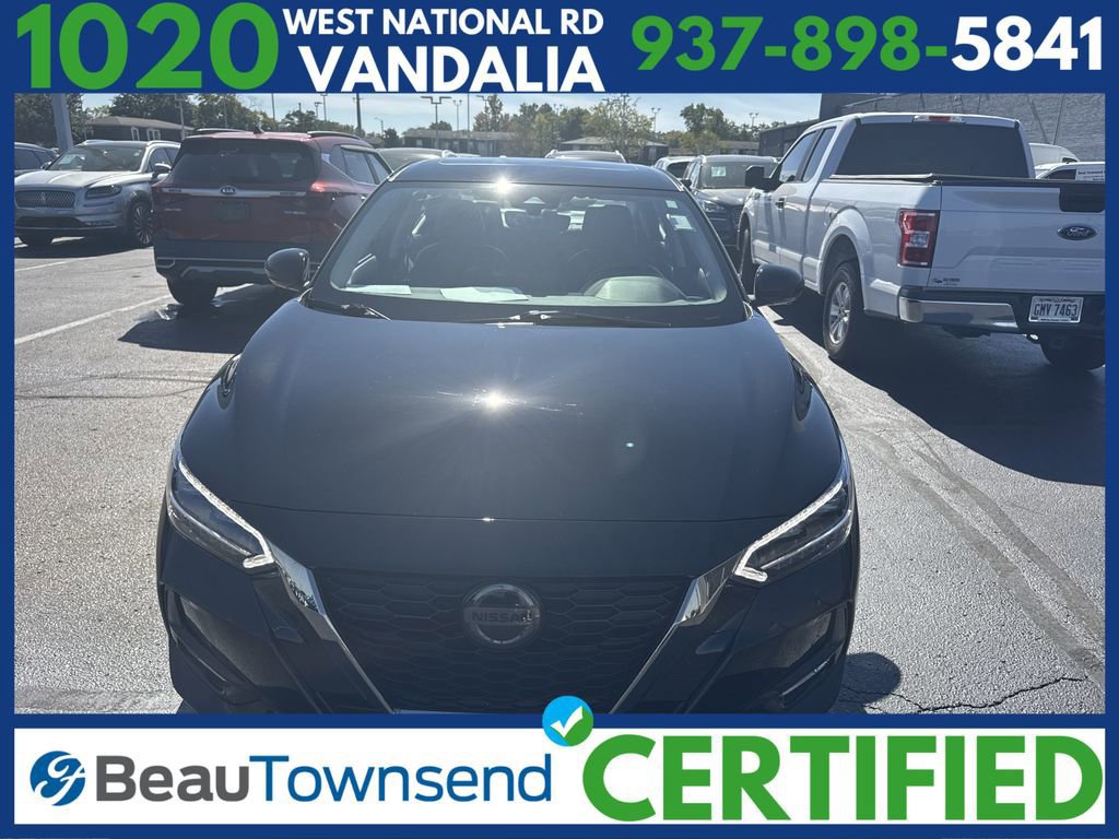 Used 2023 Nissan Sentra SR w/ SR Premium Package image 8
