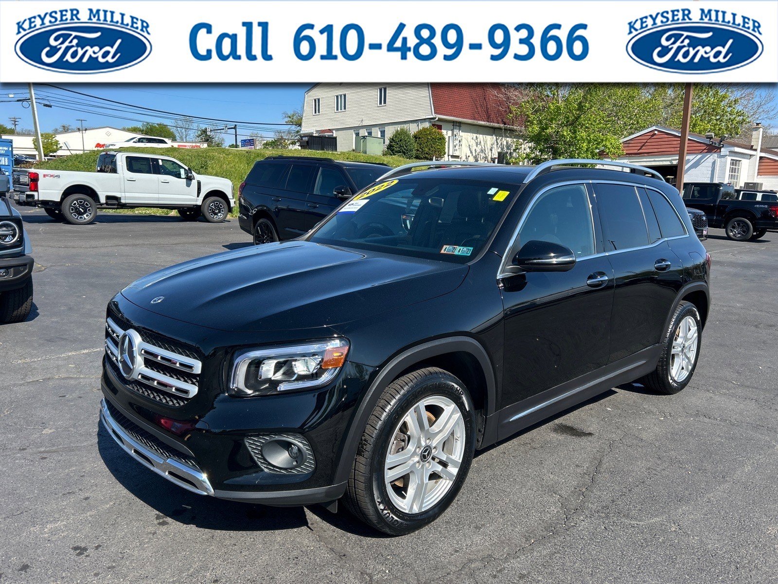 Used 2022 Mercedes-Benz GLB 250 4MATIC