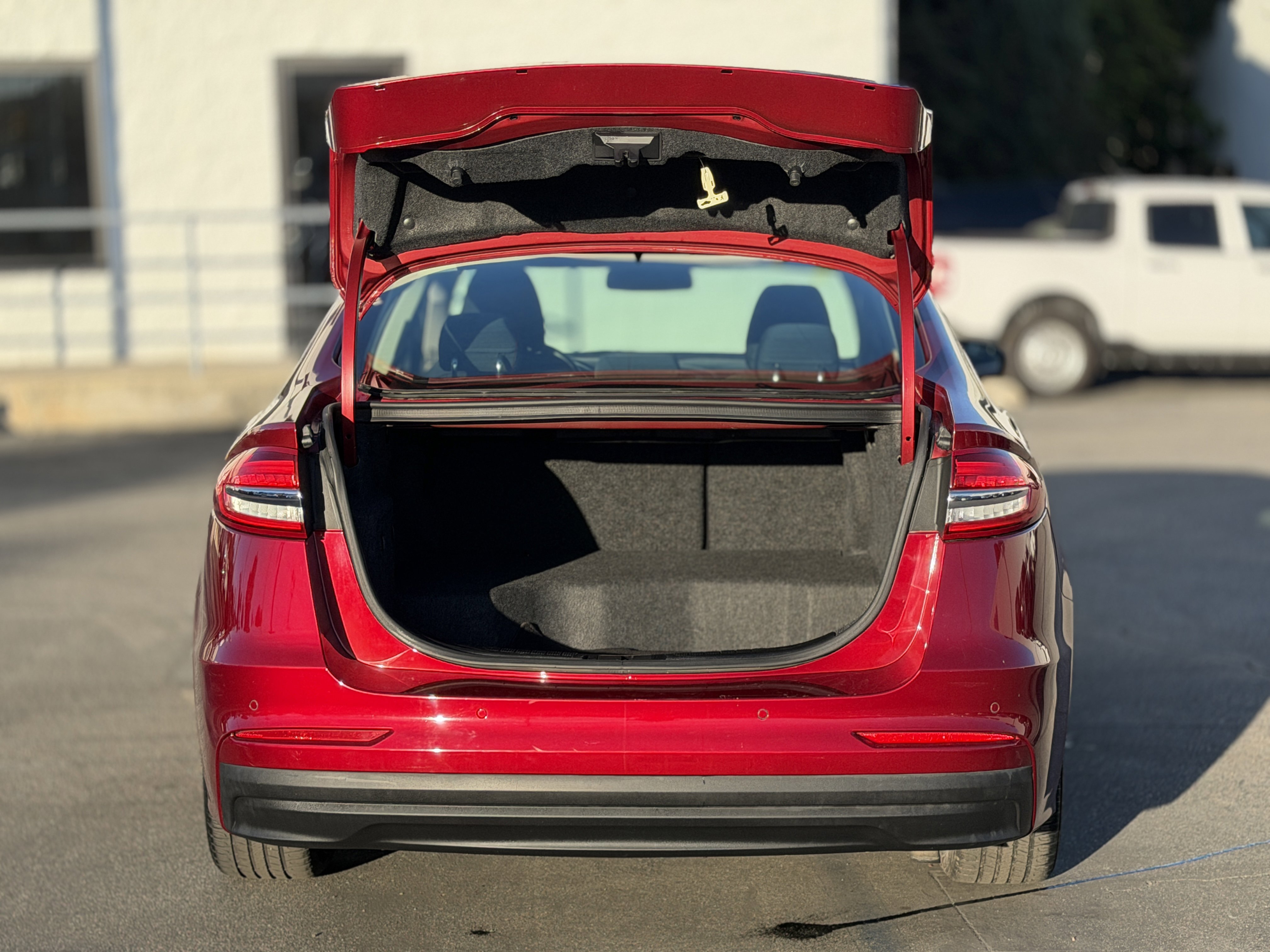 Certified 2019 Ford Fusion SE image 9